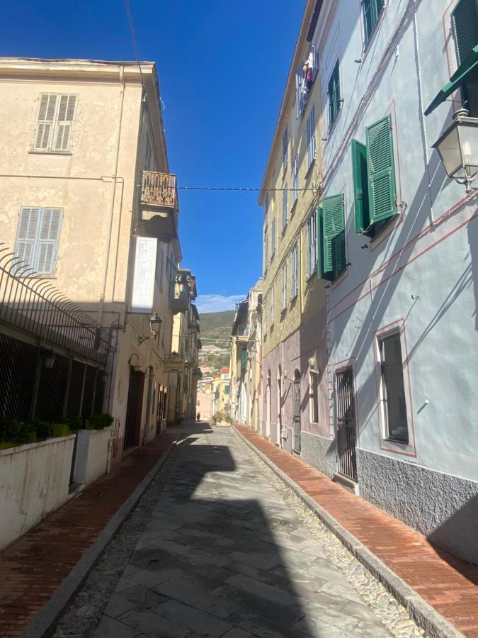Apartmán Casa Di Vavi Ospedaletti Exteriér fotografie