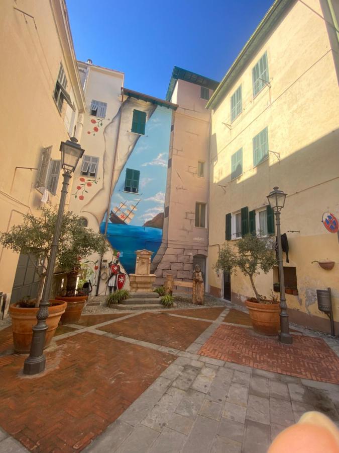 Apartmán Casa Di Vavi Ospedaletti Exteriér fotografie